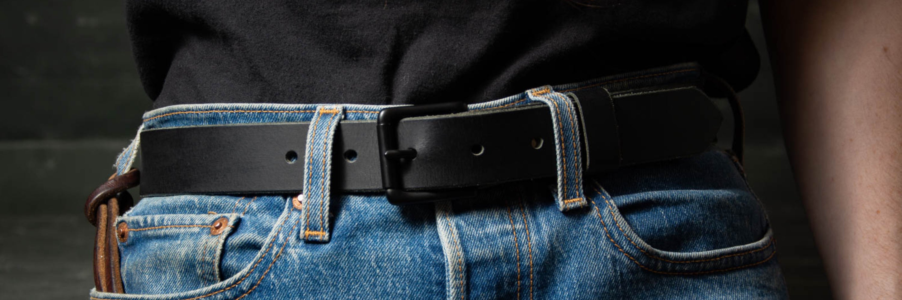 Full-Grain Leather Belts - Phee's Original Goods - Handmade in Canada