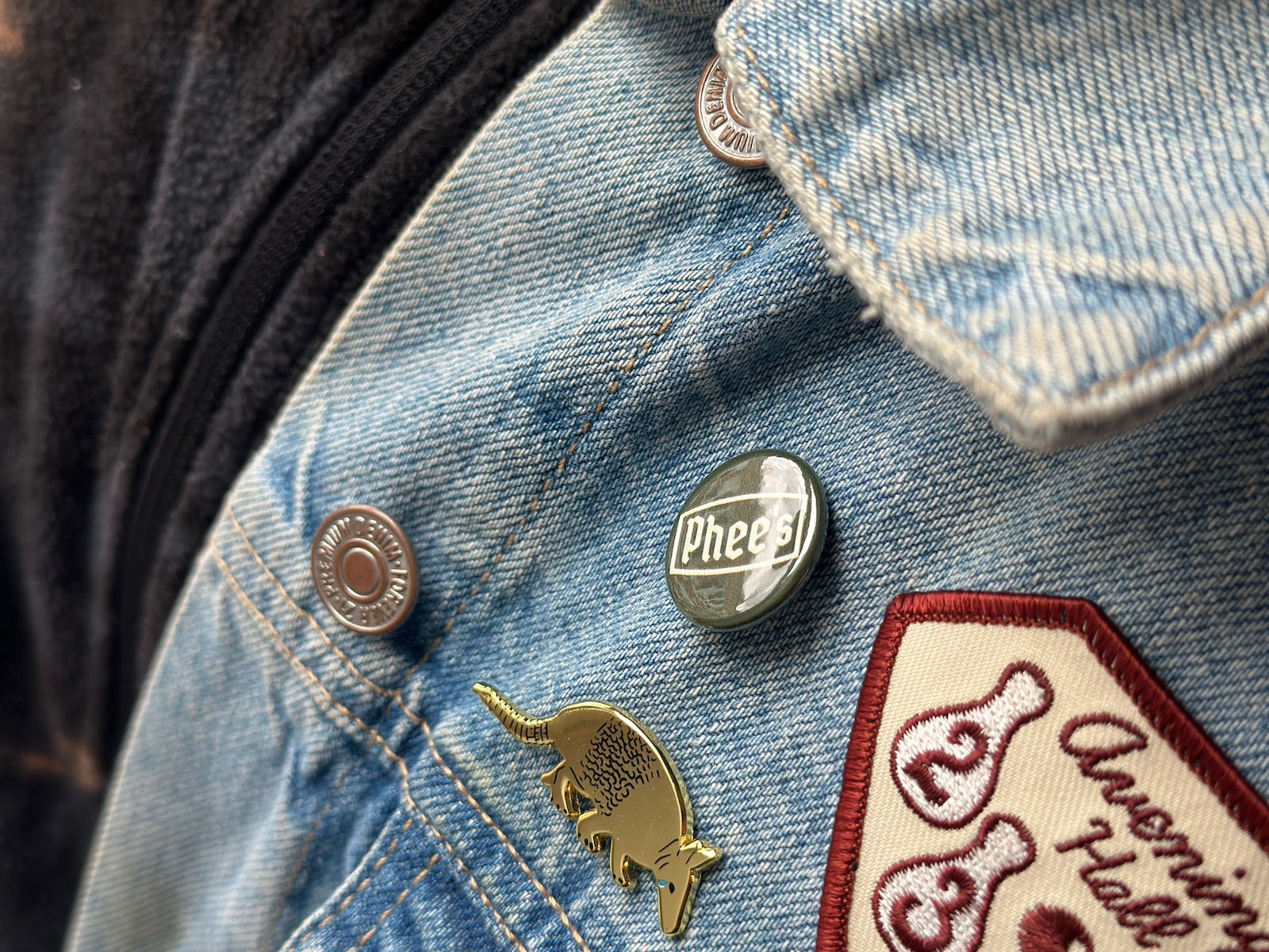 Phee's Pin Badge