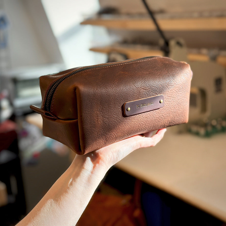 Personalization - Custom Leather Goods - Made in Canada