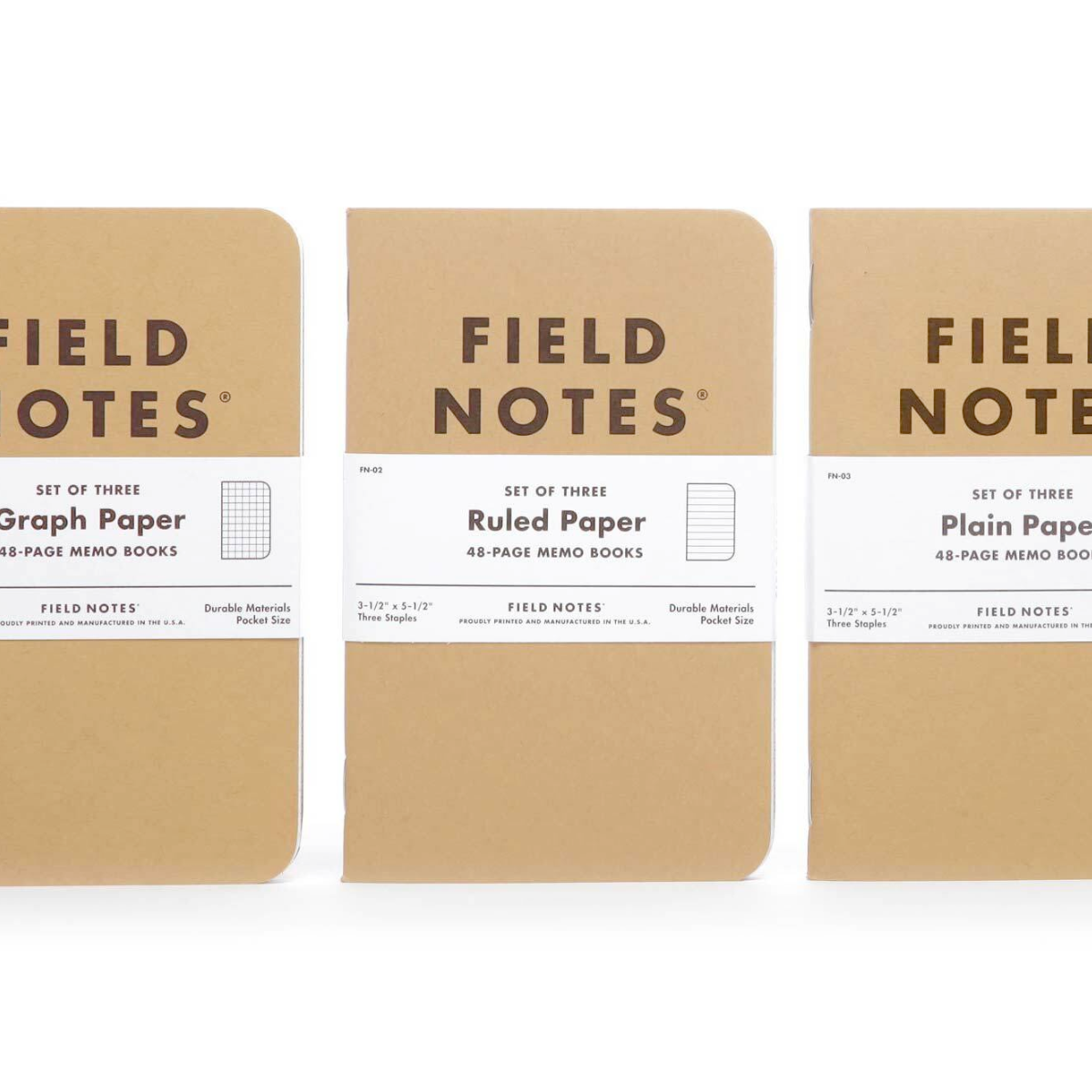 Field Notes - Original Kraft Notebook