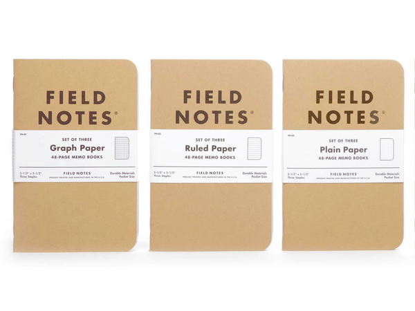 Field Notes - Original Kraft Notebook