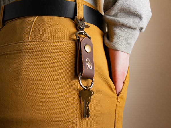 OriginalKeychain-BrownLeather-