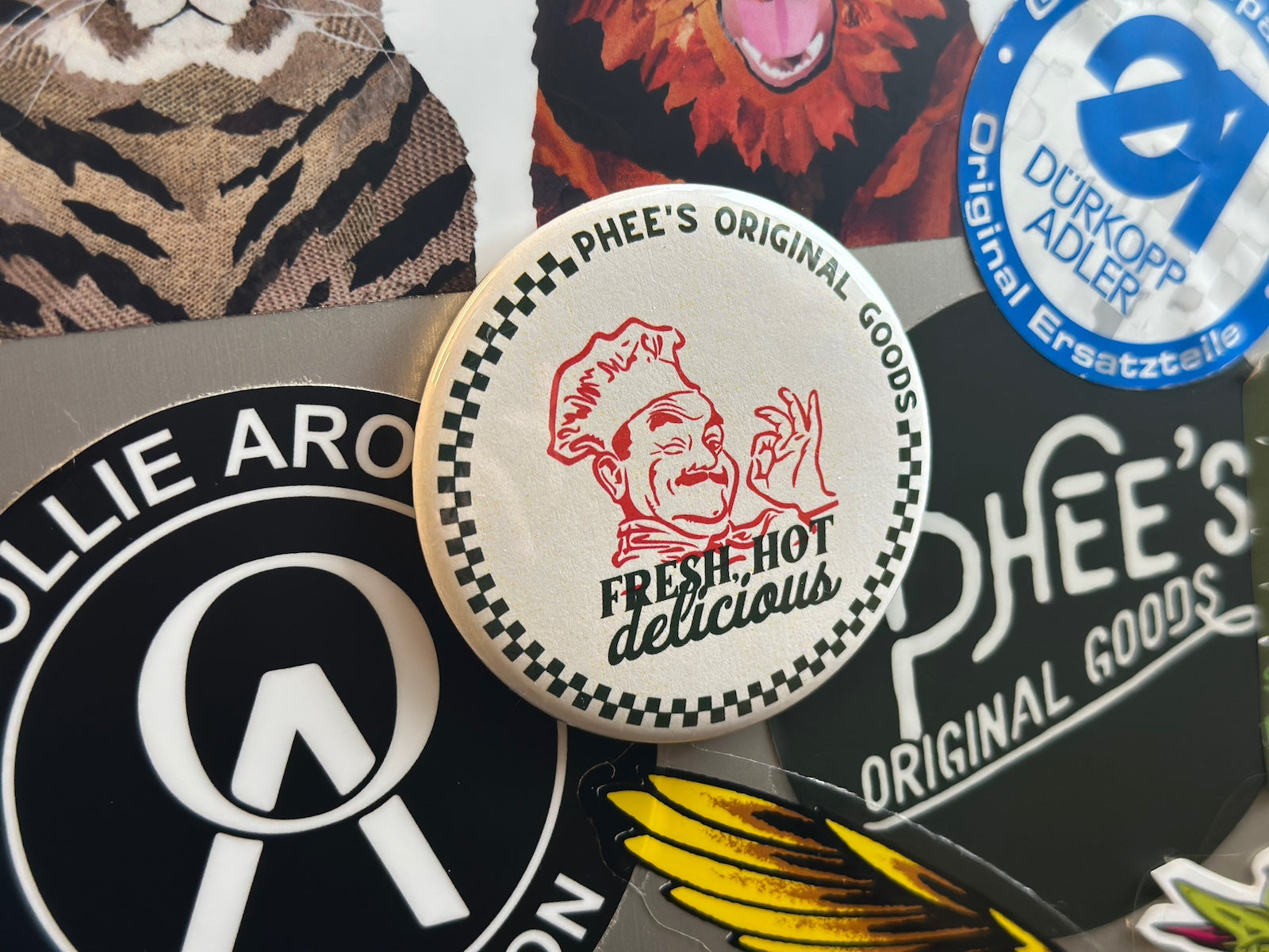 Phee's Fridge Magnet