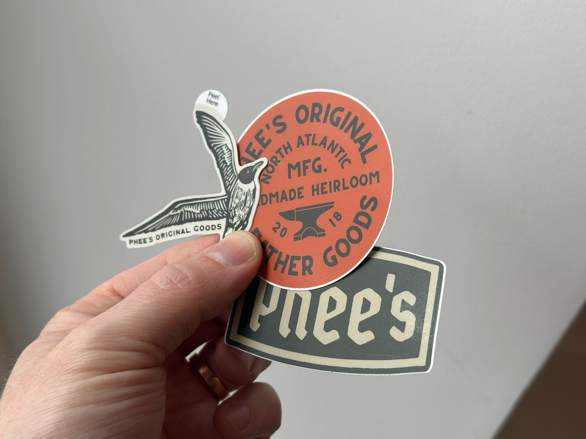 Pwease Sticker Phee's Sticker Pack
