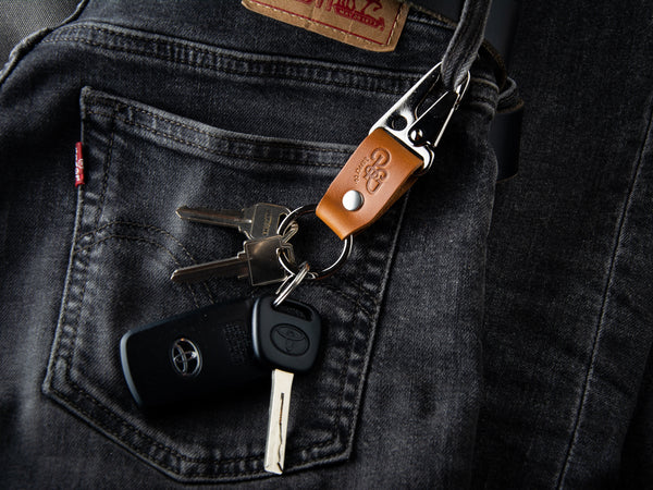 TOGA VIRILIS(トーガ ビリリース)のMetal buckle belt with key