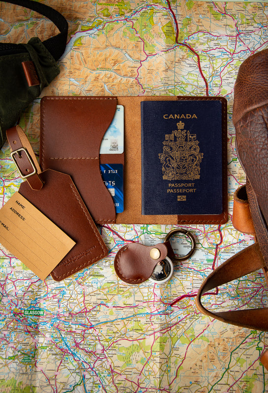 Handmade Leather Goods and Essentials Canada