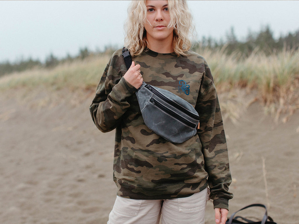 Camouflage fanny outlet packs