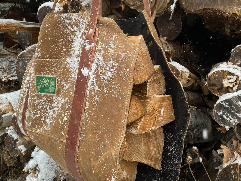 Glen Morrison Log Carrier - Made To Order