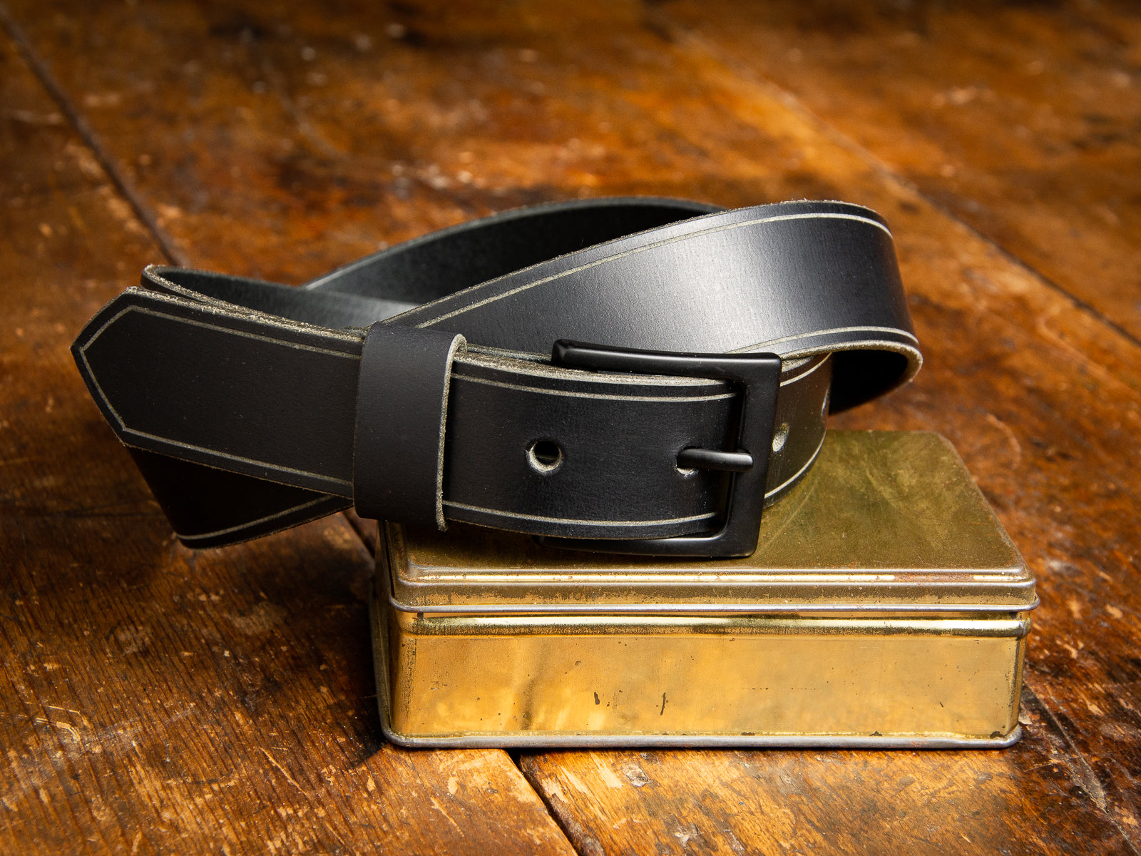 Sterling Dress Belt Hand Made Leather Belt Made In Nova Scotia